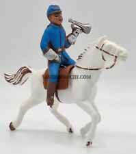 CROMOPLASTO SOLDATINO NORDISTA CON FUCILE VINTAGE '60 LANDI XILOPLASTO NEW