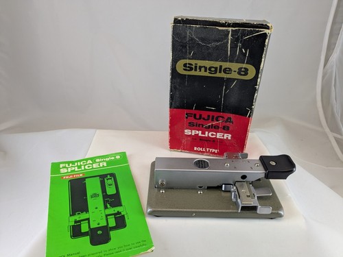 Fujica single splicer - fujica,