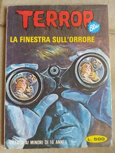 Terror blu la - terror,