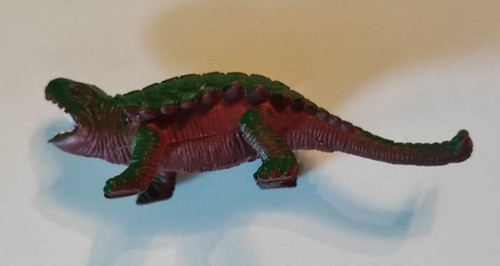 Dinosauro gomma vintage - dinosauro,