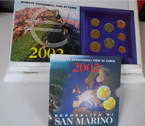 2002 serie divisionale - 2002, 8