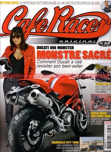 Cafe racer ducati - cafe,