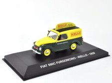 Nice 1/43 Fiat 500C Van Riello