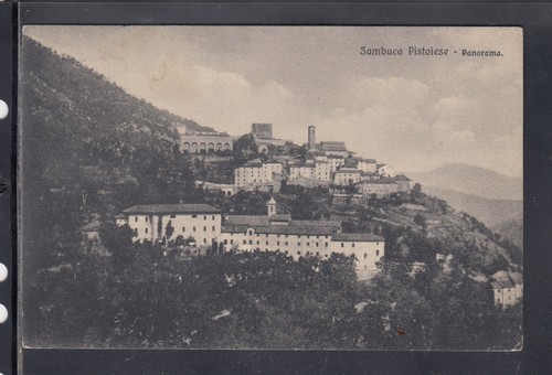 Cartolina sambuca pistoiese - sambuca,