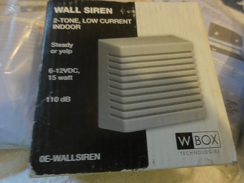 Wbox technologies sirena - sirena, da