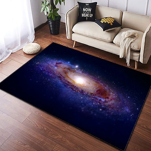 Galaxy rug space carpet - space,