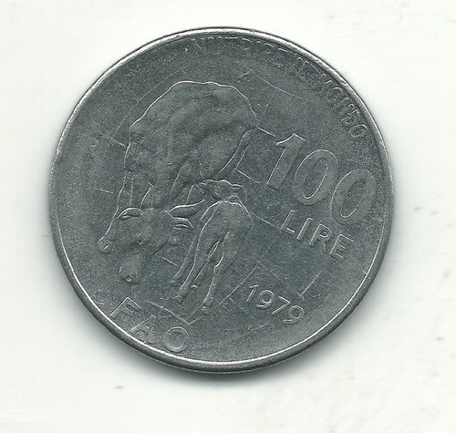 High grade unc 1979 italy - au/unc, r