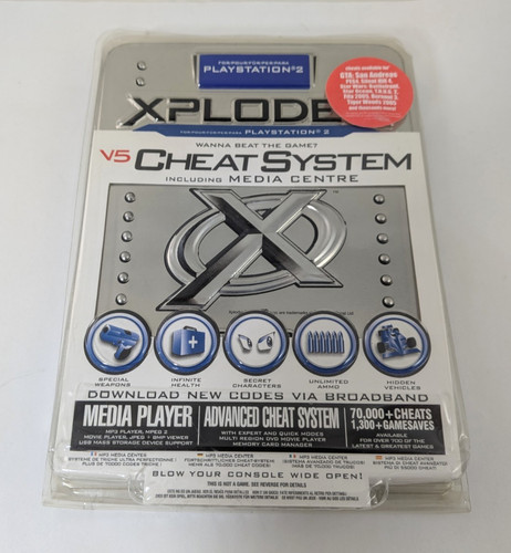 Xploder cheat system cib - cheat,