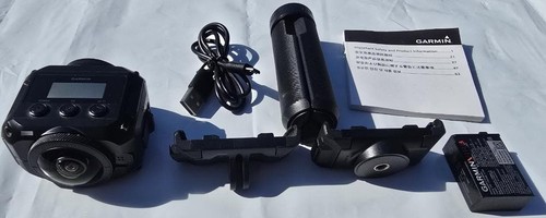 Garmin action camera virb 360 - garmin,