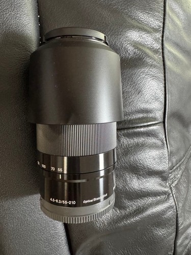 Obiettivo sony 210 - obiettivo, 55-210