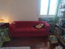 Divano IKEA KLIPPAN Rosso -