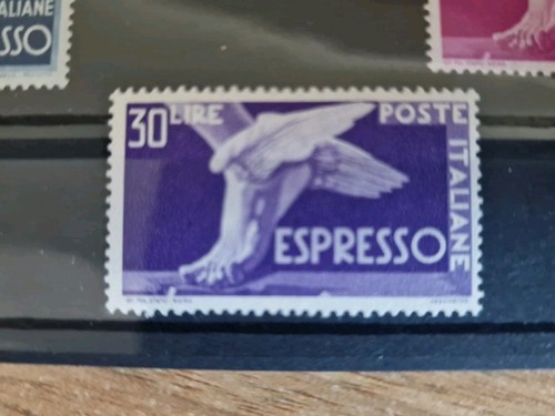 Francobollo italia espresso - francobollo,