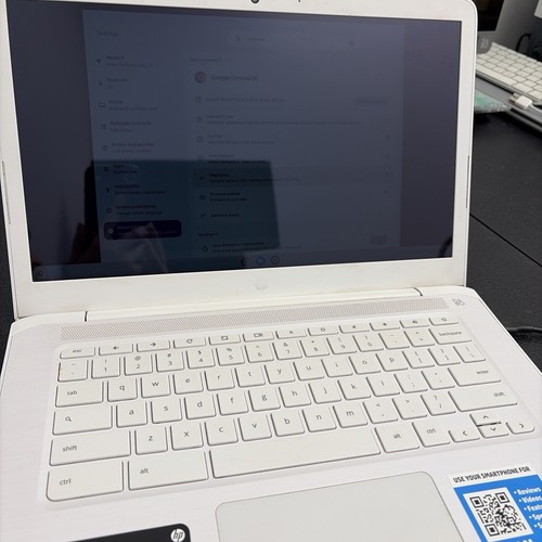 Chromebook pollici l98 - hp,