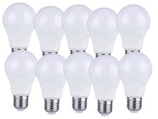 10 Pezzi Lampadine Led E27
