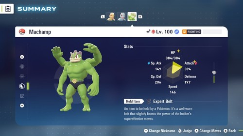 Leggende pokémon a - z-a, shiny