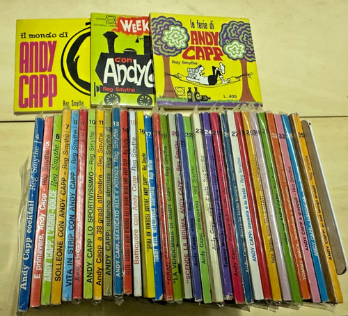 Andy capp editoriale corno - capp,
