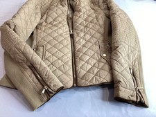 Giacca Zara grande marrone