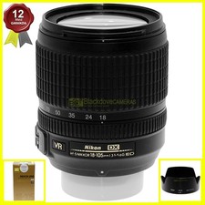 Obiettivo Nikon AF-S Nikkor 18-105mm f3,5-5,6 G VR per fotocamere digitali APS
