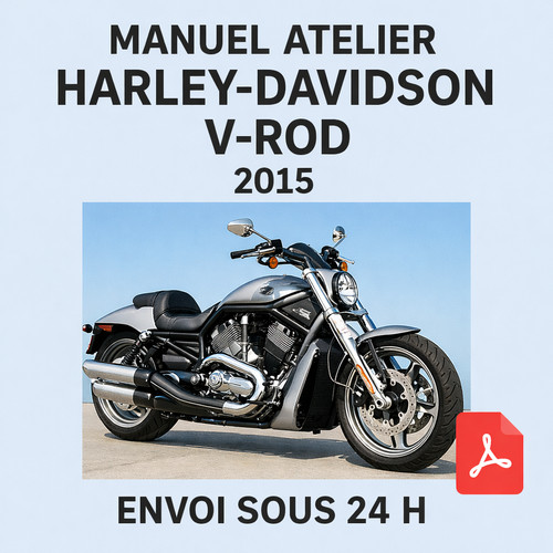 Manuel atelier harley - manuel, davidson