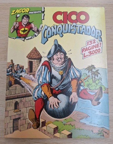 Zagor presenta cico - zagor,