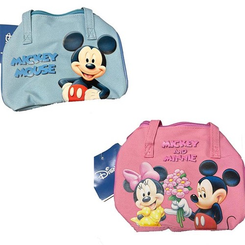 Borsetta mickey minnie asst - borsetta,