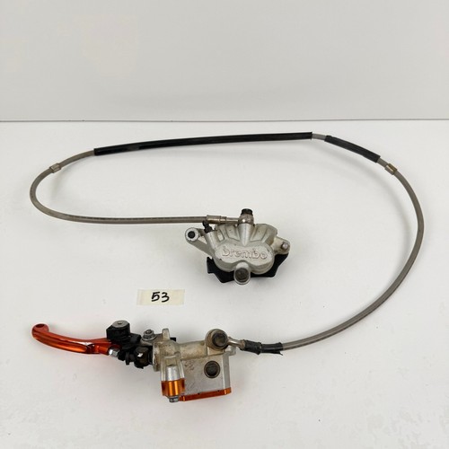 Ktm impianto freno anteriore - ktm,