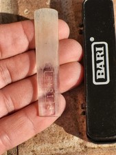 BARI "S" REED Bb SOPRANO SAXOPHONE! ANCIA BARI IN PLASTICA SAX SASSOFONO SOPRANO