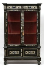 Vetrina Libreria Cristalliera