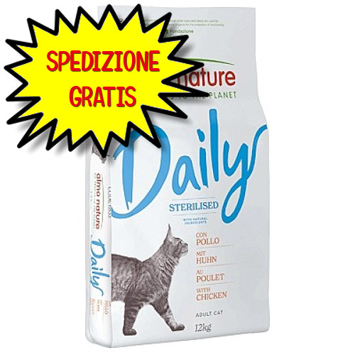 Almo nature gatto daily kg - nature,