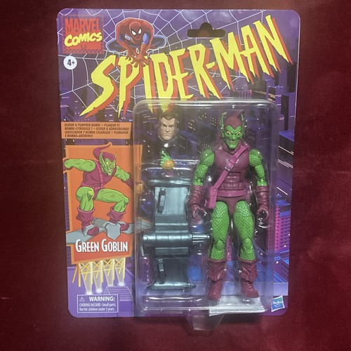 Hasbro spider man goblin - spider-man,