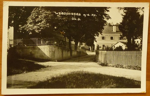 Cartolina weissenberg 1943 - cartolina,