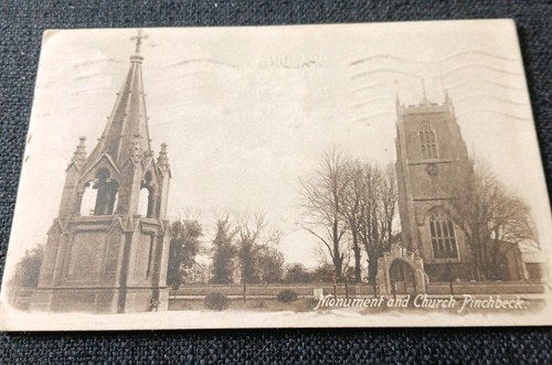 Postcard pinchbeck spalding - postcard,