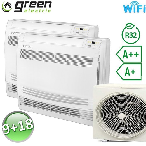 Climatizzatore dual 9000 18000 - climatizzatore,