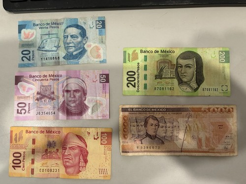 5370 pesos messicani cambi - 5370,