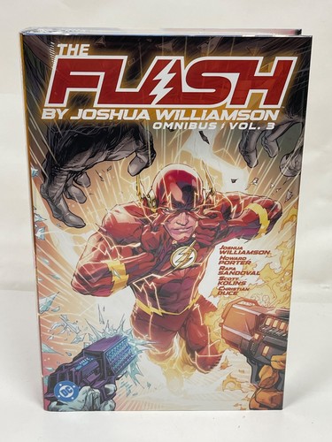 Flash joshua williamson - flash,