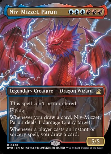 Niv mizzet parun extended - parun,