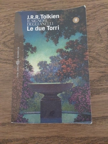Tolkien le due torri - le,