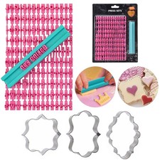 Pasta di Zucchero, Stampi per