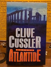 Atlantide - Clive Cussler - Mondolibri 2000, copertina rigida