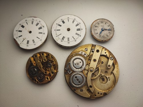 Lotto orologi tasca - di,