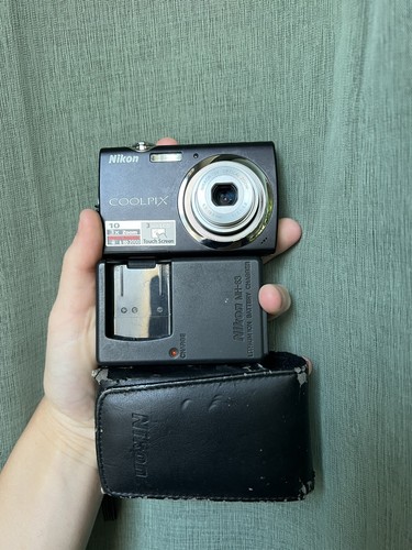 Nikon coolpix s230 nera - coolpix, nera-