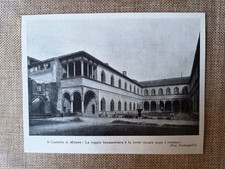 Loggia bramantesca e corte