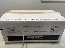 Bose wave radio stereo sveglia - stereo,