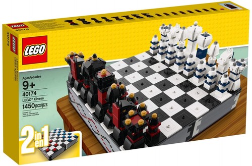Lego set scacchi iconici - scacchi,