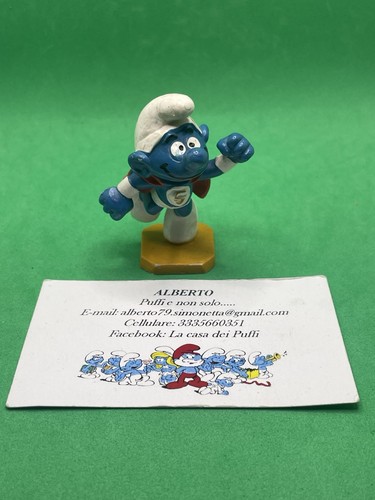 Puffi smurfs puffo superman - puffi,