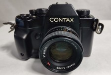 Contax RX 35mm Film SLR Camera