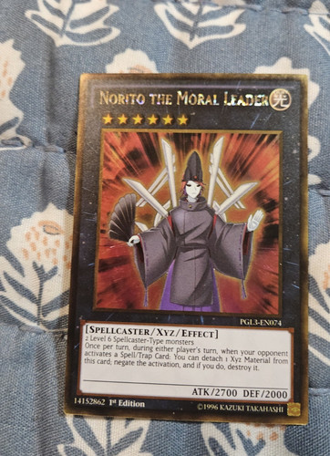 Norito leader morale oro - il,