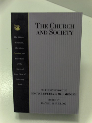 The church and - the, society