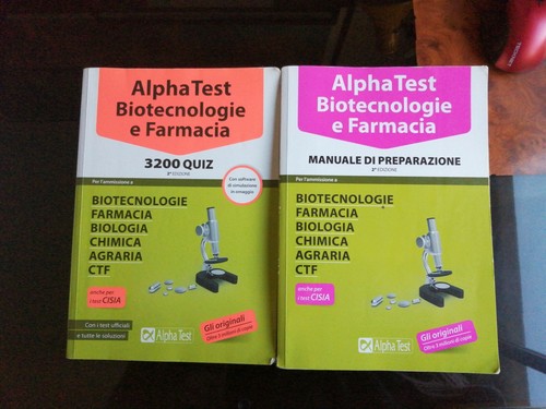 Alpha test biotecnologie