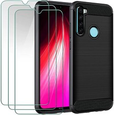 3 PELLICOLE IN VETRO + COVER